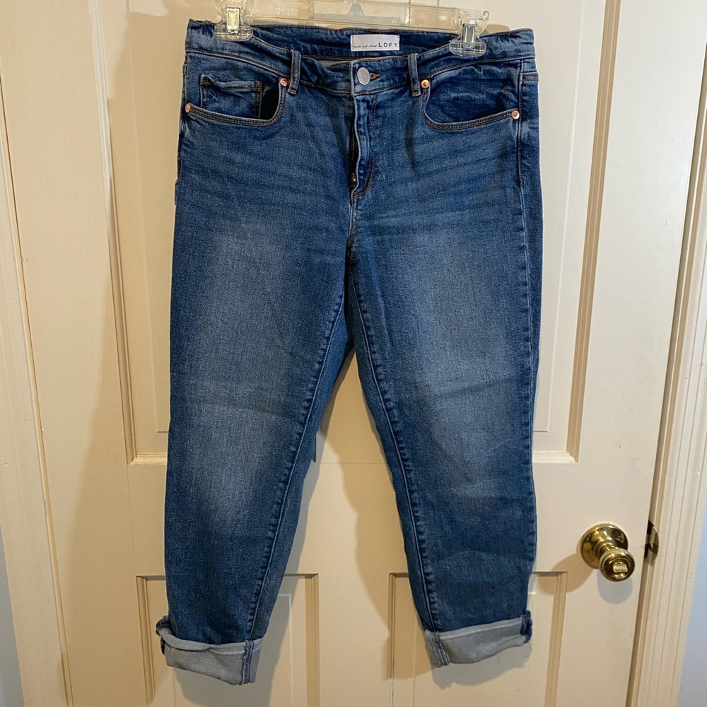 LOFT Made and Loved Modern Skinny Jeans Size 28/6